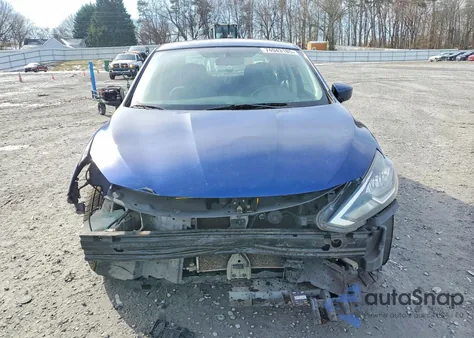 2018 Nissan Sentra S from USA, damaged, VIN 3N1AB7AP6JY265910